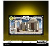 Star Wars The Vintage Collection, Streets of Mos Eisley, Star Wars: Una Nueva Esperanza, Set de Figura de acción de 9,5 cm