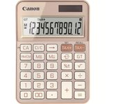 Calculadora canon sobremesa ks - 125kb - rg emea hb 12 digitos oro rosa