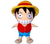 One Piece - Luffy - Peluche Figura (25cm) - Original & Licensed Manga Anime Ruffy Peluche