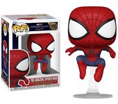 Funko POP! Marvel: Spiderman No Way Home 2021 - Spider-Man - Leaping SM3 - Figuras Miniaturas Coleccionables Para Exhibición - Idea De Regalo - Mercancía Oficial - Juguetes Para Niños Y Adultos