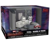 Funko Mini Moments: Marvel - Wanda Vision - LR 50's - WandaVision - Figura de Vinilo Coleccionable - Idea de Regalo- Mercancia Oficial - Juguetes para Niños y Adultos - TV Fans