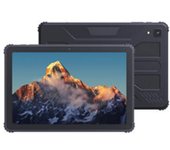 CUBOT Tab Kingkong - Tablet de 10.1" FHD+, 8GB y 256GB, Cámara 16MP, Batería 10600mAh, Android 13, Procesador OctaCore, Color Negro