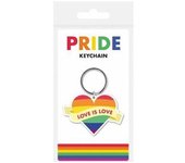 Llavero pyramid pride love is love
