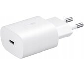 Base eléctrica rápida 25 W, Puerto USB Tipo C (sin C ble) [A Granel - 50 P/Box] Blanco