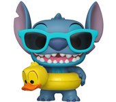 Funko Pop! Disney: L&S - Tuber Stitch - Lilo and Stitch - Figura de Vinilo Coleccionable - Idea de Regalo - Mercancia Oficial - Juguetes para Niños y Adultos - Movies Fans