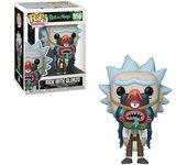 Rick and Morty Rick with Glorzo Vinyl Figur 956 Unisex ¡Funko Pop! Standard Vinilo