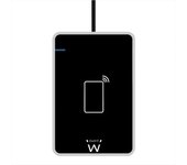 Ewent EW1053 lector de tarjeta magnética USB Negro