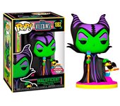 Funko Pop! Disney: Villains - Maleficent - (Blacklight) - Disney Villains - Figura de Vinilo Coleccionable - Idea de Regalo- Mercancia Oficial - Juguetes para Niños y Adultos - Movies Fans