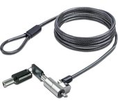 Cable seguridad tipo nano l - link con llave 1.8m.