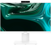Ordenador pc all in one aio phoenix unity 23.8pulgadas fhd ajustable altura y rotativo - web cam - intel i5 12400 - 16 gb ddr4 - 1 tb ssd blanco