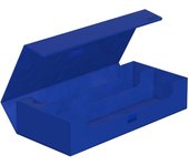 Caja de almacenamiento cartas ultimate guard superhive 550+ xenoskin monocolor azul