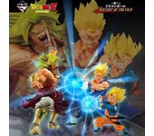 Banpresto 134655, Pack Ichiban Kuji Dragon Ball History of The Film Unisex Adulto, Multicolor, Talla única