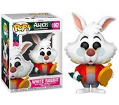 Funko Pop! Disney: Alice 70th- White Rabbit With Watch - Alice In Wonderland - Figura de Vinilo Coleccionable - Idea de Regalo- Mercancia Oficial - Juguetes para Niños y Adultos - Movies Fans