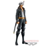 Banpresto - Figura de Acción Trafalgar One Piece Film Red, Dxf The Grandline Men Volumen 10, 17 cm, BP19283, Multicolor