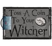 Pyramid International The Witcher (Toss A Coin) Doormat/wycieraczka pod drzwi WiedÄšĹmin - Daj grosz (60x40 cm)