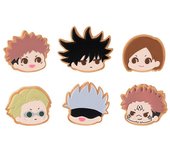 MEGAHOUSE - Jujutsu Kaisen (Box of 6), Charm Patisserie, multicolor, Talla única, estrellas y rayas