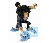 Bandai - Figura Ichibansho Rob Lucci Duel Memories One Piece 9cm