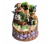 Enesco Amigos del Bosque Figura Decorativa Clasicos Disney Bambi