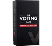 The Voting Game Dyce Games After Dark Edition Juego de Cartas en inglés para Adultos | Juego de Fiesta para 4-10 Jugadores | Una edición NSFW para Jugar en Grupo con Amigos