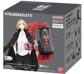 BANDAI Vital Bracelet BE Tokyo Revengers, Vital Bracelet Reloj Digital con Tarjeta de Memoria incluida basado en Anime y Manga Tokyo Revengers, Entrena con tu Personaje Favorito