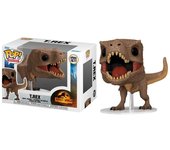 Funko Pop! Movies: JW3 - Tyrannosaurus - T.Rex - Jurassic World 3 - Figura de Vinilo Coleccionable - Idea de Regalo- Mercancia Oficial - Juguetes para Niños y Adultos - Movies Fans