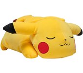 Bizak Peluche Pikachu Dormilón 46 cm, Peluche Gigante Oficial de Pokémon (63220074)