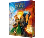 Repos Production - El Señor de los Anillos: Duelo por la Tierra Media Juego de Mesa - Juego de Estrategia para 2 Jugadores - Creado por Antoine Bauza y Bruno Cathala - Edades 10+, 30 Minutos de Juego