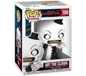 Funko Pop! Movies: Terrifier - Art The Clown - Figura de Vinilo Coleccionable - Idea de Regalo- Mercancia Oficial - Juguetes para Niños y Adultos - Movies Fans - Muñeco para Coleccionistas