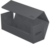 Caja de almacenamiento cartas ultimate guard arkhive 400+ xenoskin monocolor gris