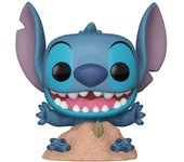 Funko Pop! Disney: L&S - Stitch In Sand - Lilo and Stitch - Figura de Vinilo Coleccionable - Idea de Regalo - Mercancia Oficial - Juguetes para Niños y Adultos - Movies Fans