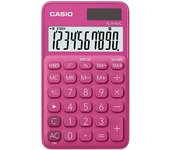 Casio SL-310UC-RD calculadora Bolsillo Calculadora básica Rojo