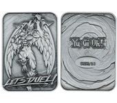 Yu-Gi-Oh! GX - Lingote de metal, diseño de héroe elemental