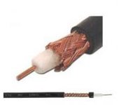 goobay VALUE cable coaxial RG-59, negro, 100m, 75 Ohm