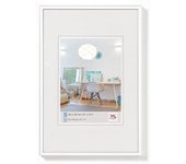walther design Marco de fotos blanco 30 x 40 cm Marco de plástico New Lifestyle KV040W
