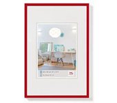 walther design KV040R New Lifestyle marco de fotos de plástico, 30x40 cm, rojo