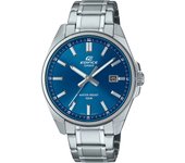 Reloj de pulsera CASIO Edifice - EFV-150D-2AVUEF correa color: Gris plata Dial Azul Hombre