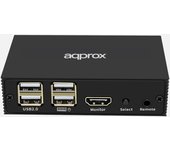 Conmutador kvm hdmi y usb de 2x1 4k/30hz (3840*2160)