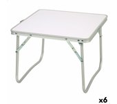 Mesa plegable aktive 40 x 30 x 40 cm (6 unidades)