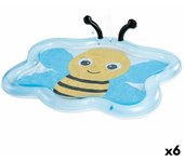 Piscina hinchable para niños intex abeja 56 l 127 x 102 x 28 cm (6 unidades)