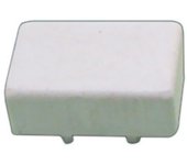 Pack de 20 uds Accesorios de montaje para minicanal Tapa Final de 22 x 11 mm color marfil Electro Dh 48.035/TF/M 8430552115167