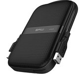 Silicon Power Armor A60 disco duro externo 2 GB Negro