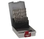 Bosch 2 608 587 013 - Set de 19 brocas para metal ProBox HSS-G, DIN 338, 135° - 1-10 mm (pack de 19)
