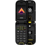 Robusto teléfono Flip Hammer Bow LTE 4G sin Contrato a Prueba de Agua a Prueba de Polvo IP68 Robusto con Gran batería 1200mah