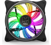 NOX A-Fan Carcasa del ordenador Ventilador 12 cm Negro 1 pieza(s)