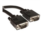 3GO 10m VGA M/M cable VGA VGA (D-Sub) Negro