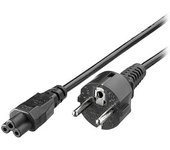 Cable alimentacion trebol equip 1,8m (portatiles-nucs) 112150
