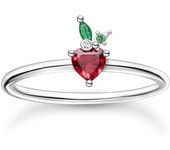 Thomas Sabo anillo fresa plata plata de ley 925 TR2350-699-7-60