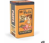 Bote metálico quttin pasta (12 unidades)