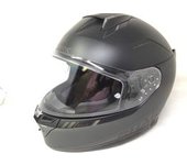 CASCO INTEGRAL SHARK SKWAL 3 CON PINLOCK 70 CLEAR Y CABLE DE CARGA