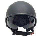 CASCO MEDIO HUEVO WESTT MOTO